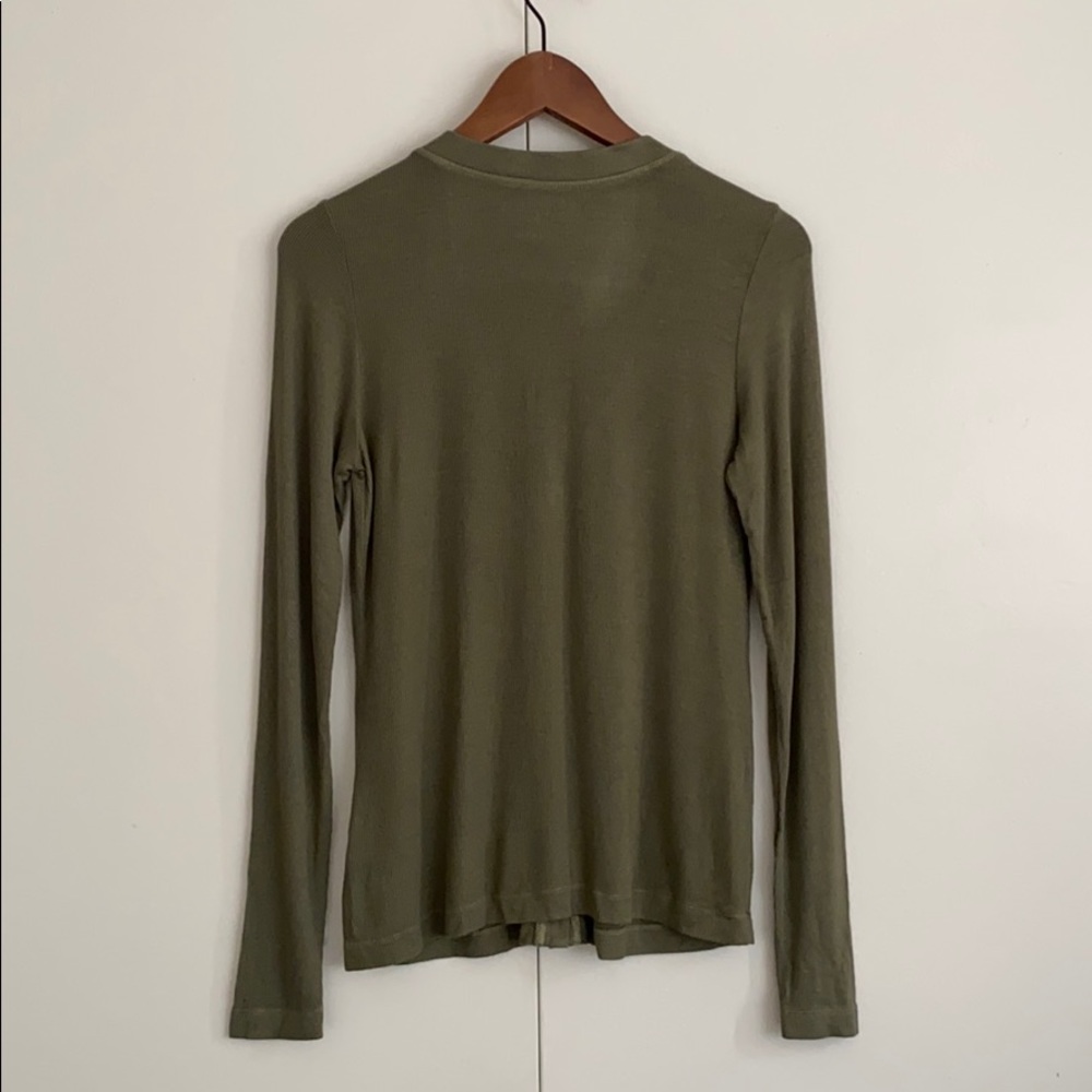 Dolan Ribbed Cardigan - Picture 3 of 8